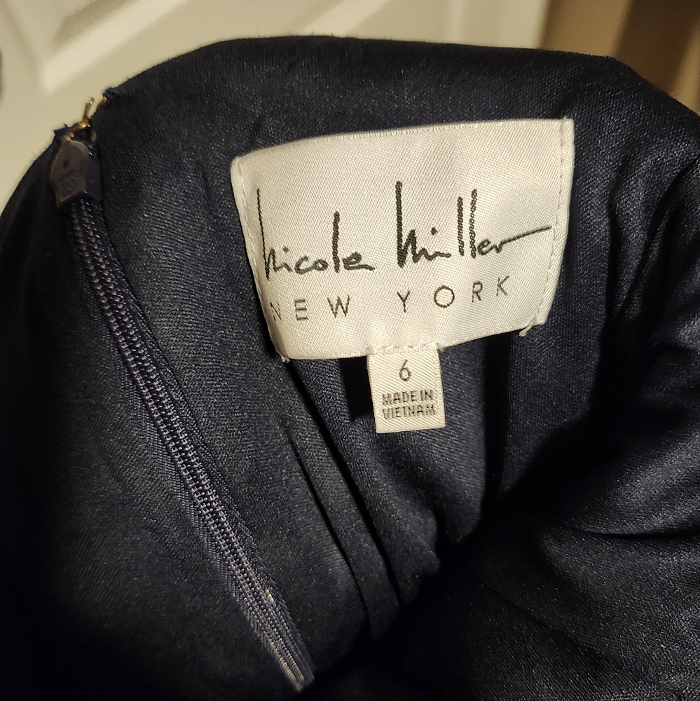 Nicole Miller Sequin Dress - Picture 2 of 7